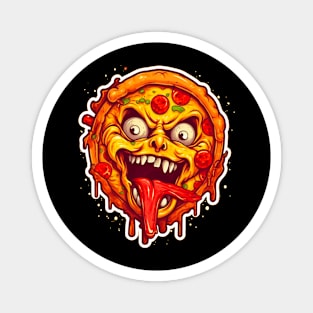 Demon Pizza Magnet
